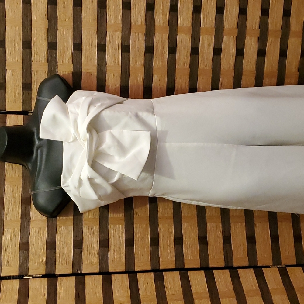 NWT!! DO+BE creme jumpsuit - Picture 4 of 11